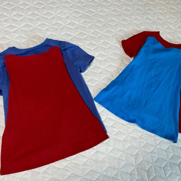 2 pack Tee’s Dc Super Hero Girls size 4T - Picture 5 of 6